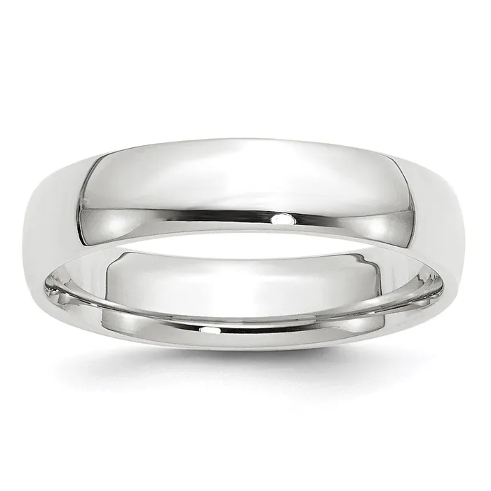 Rings Goldia Solid 10K White Gold 5mm Light Weight Comfort Fit MensWomens Wedding Band Ring Size 8 Rings Goldia Solid 10K White Gold 5mm Light Weight Comfort Fit MensWomens Wedding Band Ring Size 8