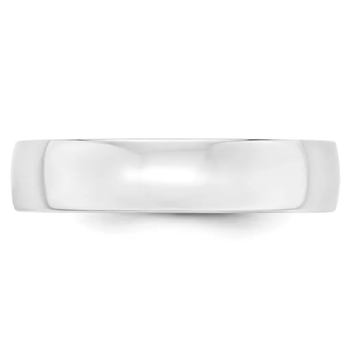 Rings Goldia Solid 10K White Gold 5mm Light Weight Comfort Fit MensWomens Wedding Band Ring Size 8 Rings Goldia Solid 10K White Gold 5mm Light Weight Comfort Fit MensWomens Wedding Band Ring Size 8
