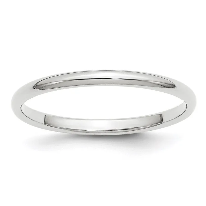 Rings Goldia Solid 10K Yellow Gold White Gold 2mm HalfRound MensWomens Wedding Band Ring Size 6 Rings Goldia Solid 10K Yellow Gold White Gold 2mm HalfRound MensWomens Wedding Band Ring Size 6