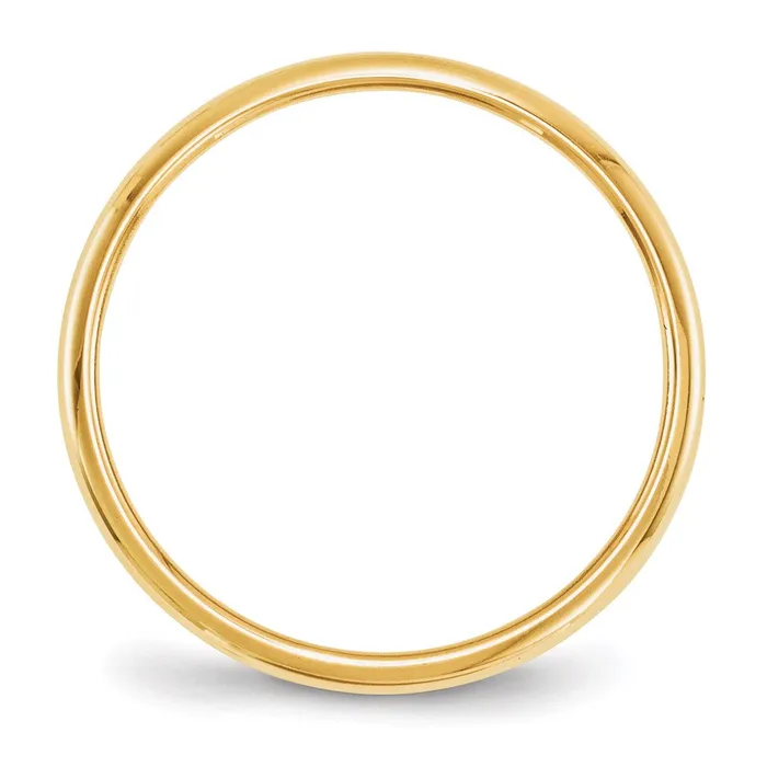 Rings Goldia Solid 18K Yellow Gold 2mm Half Round MensWomens Wedding Band Ring Size 9 Rings Goldia Solid 18K Yellow Gold 2mm Half Round MensWomens Wedding Band Ring Size 9