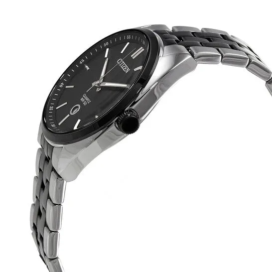 Rings JMS always Original Citizen Quartz Black Dial Twotone Mens Watch BI509858E Rings JMS always Original Citizen Quartz Black Dial Twotone Mens Watch BI509858E