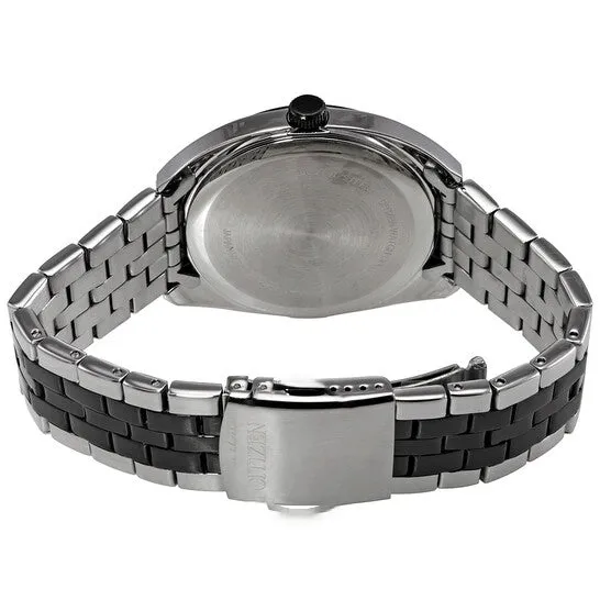 Rings JMS always Original Citizen Quartz Black Dial Twotone Mens Watch BI509858E Rings JMS always Original Citizen Quartz Black Dial Twotone Mens Watch BI509858E