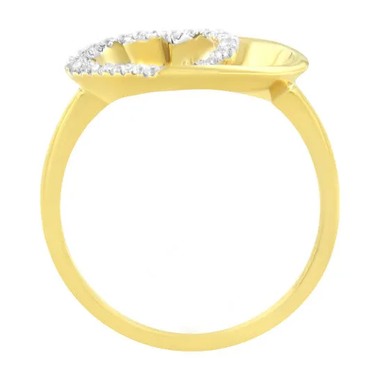 Rings JMS always Original Haus of Brilliance 14K Yellow Gold 110 ctw Diamond Heart Shape Ring KL I1I2 Rings JMS always Original Haus of Brilliance 14K Yellow Gold 110 ctw Diamond Heart Shape Ring KL I1I2