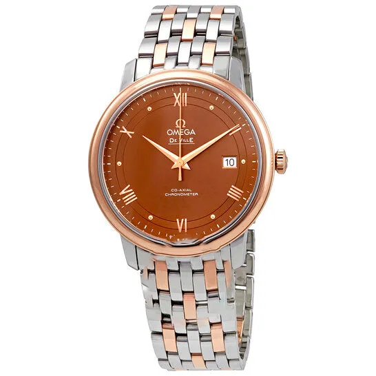 Rings JMS always Original Omega De Ville Prestige Automatic Chronometer Brown Dial TwoTone Mens Watch 42420402013001 Rings JMS always Original Omega De Ville Prestige Automatic Chronometer Brown Dial TwoTone Mens Watch 42420402013001