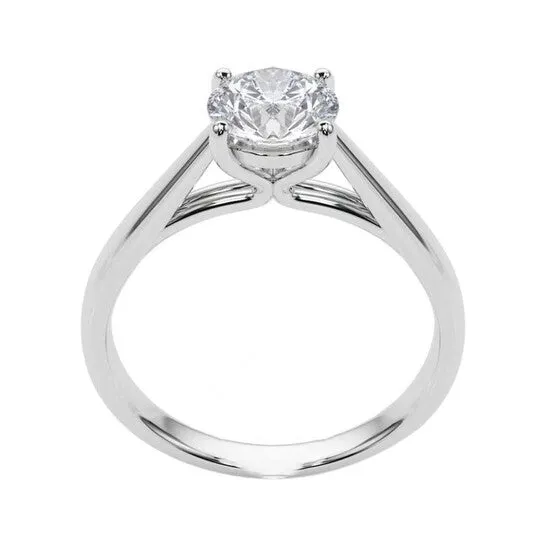 Rings Original Maulijewels 150 Carat Diamond Moissanite Engagement Ring For Women In 10K Solid White Gold JMS always Rings Original Maulijewels 150 Carat Diamond Moissanite Engagement Ring For Women In 10K Solid White Gold JMS always