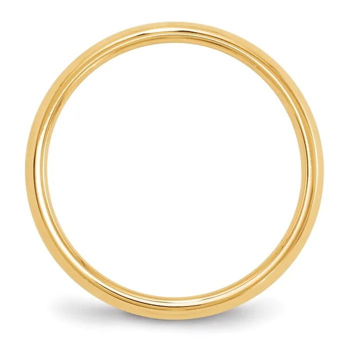 Solid 10K Yellow Gold 25mm Knife Edge Comfort Fit MensWomens Wedding Band Ring Size 5 Goldia Rings Solid 10K Yellow Gold 25mm Knife Edge Comfort Fit MensWomens Wedding Band Ring Size 5 Goldia Rings