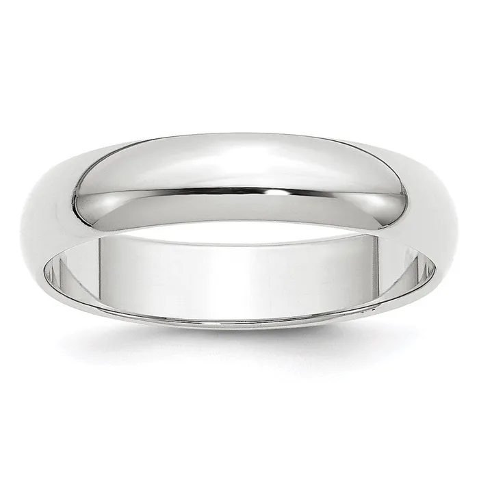 Solid 10K Yellow Gold White Gold 5mm HalfRound MensWomens Wedding Band Ring Size 7 Goldia Rings Solid 10K Yellow Gold White Gold 5mm HalfRound MensWomens Wedding Band Ring Size 7 Goldia Rings