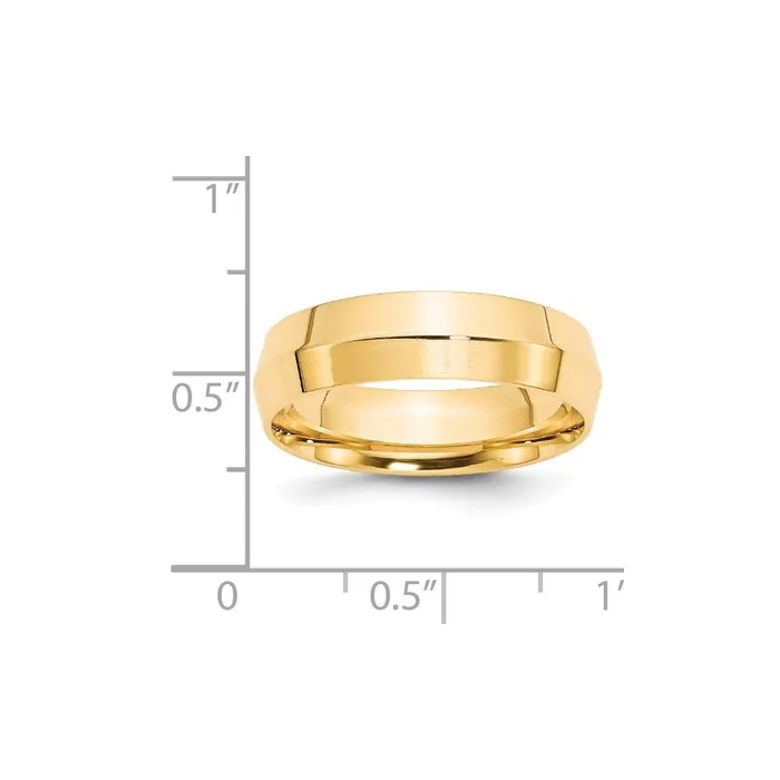 Solid 18K Yellow Gold 6mm Knife Edge Comfort Fit MensWomens Wedding Band Ring Size 9 Goldia Rings Solid 18K Yellow Gold 6mm Knife Edge Comfort Fit MensWomens Wedding Band Ring Size 9 Goldia Rings