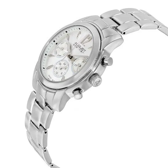 Watches JMS always Original August Steiner MultiFunction Silver Dial Ladies Watch AS8087SS Watches JMS always Original August Steiner MultiFunction Silver Dial Ladies Watch AS8087SS