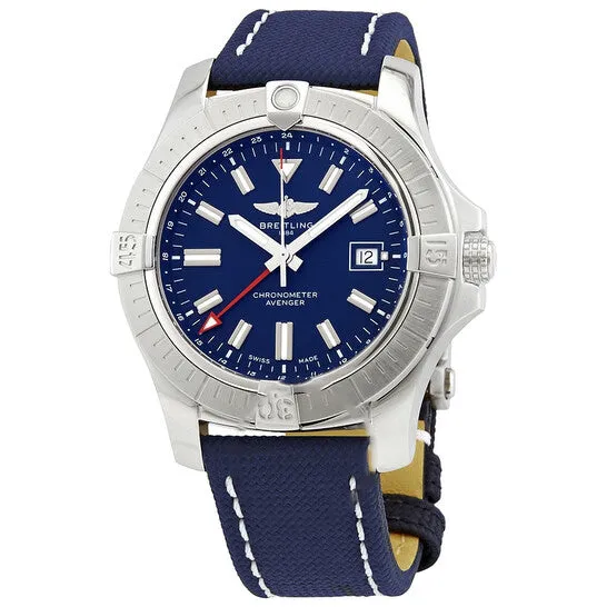 Watches JMS always Original Breitling Avenger GMT 45 Automatic Blue Dial Watch A32395101C1X2 Watches JMS always Original Breitling Avenger GMT 45 Automatic Blue Dial Watch A32395101C1X2