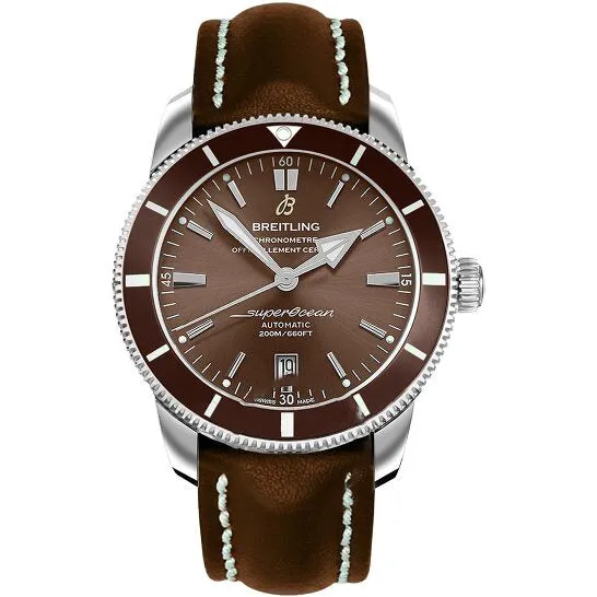 Watches JMS always Original Breitling Superocean Heritage II Bronze Dial Mens Brown Leather Watch AB202033Q618443X Watches JMS always Original Breitling Superocean Heritage II Bronze Dial Mens Brown Leather Watch AB202033Q618443X