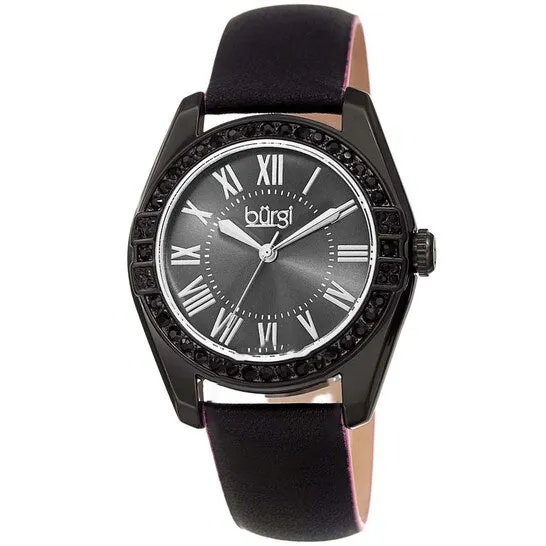 Watches JMS always Original Burgi Black Dial Ladies Watch BUR206BK