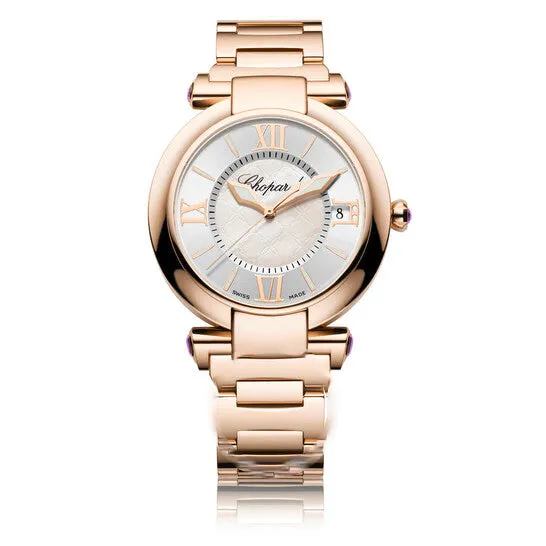 Watches JMS always Original Chopard Imperiale Mother of Pearl Dial 18kt Rose Gold Ladies Watch 3842415002 Watches JMS always Original Chopard Imperiale Mother of Pearl Dial 18kt Rose Gold Ladies Watch 3842415002