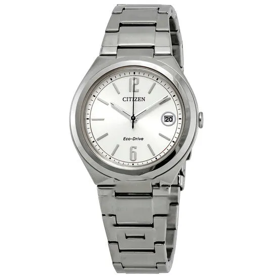 Watches JMS always Original Citizen Chandler EcoDrive Silver Dial Ladies Watch FE602188A Watches JMS always Original Citizen Chandler EcoDrive Silver Dial Ladies Watch FE602188A