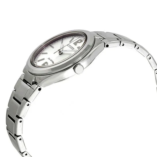 Watches JMS always Original Citizen Chandler EcoDrive Silver Dial Ladies Watch FE602188A Watches JMS always Original Citizen Chandler EcoDrive Silver Dial Ladies Watch FE602188A