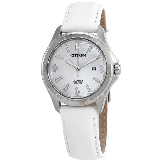 Watches JMS always Original Citizen Quartz Mother of Pearl Ladies Watch EU608007D Watches JMS always Original Citizen Quartz Mother of Pearl Ladies Watch EU608007D
