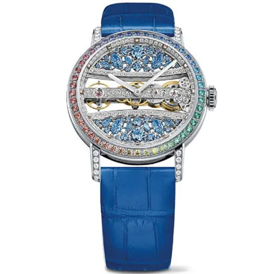 Watches JMS always Original Corum Golden Bridge Hand Wind Diamond Ladies Watch B11303851