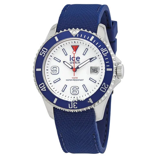 Watches JMS always Original IceWatch Quartz White Dial Unisex Watch 020378 Watches JMS always Original IceWatch Quartz White Dial Unisex Watch 020378