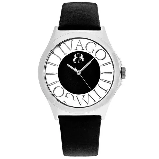 Watches JMS always Original Jivago Fun Quartz Black Dial Ladies Watch JV8430 Watches JMS always Original Jivago Fun Quartz Black Dial Ladies Watch JV8430