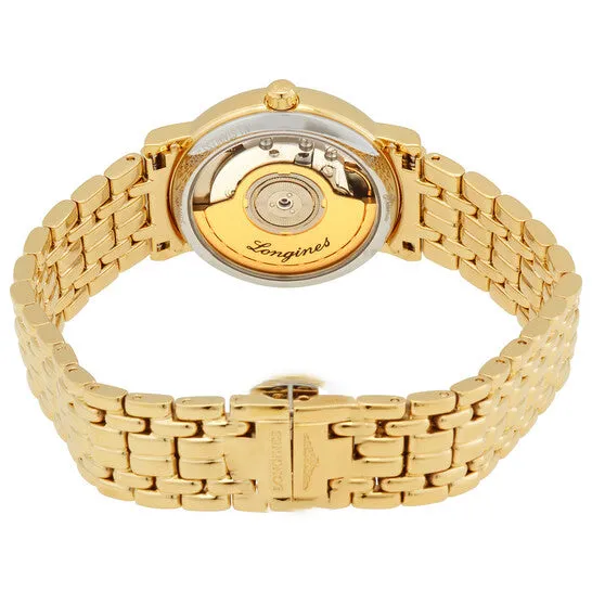 Watches JMS always Original Longines La Grande Classique Automatic Gold Dial Ladies Watch L43222328 Watches JMS always Original Longines La Grande Classique Automatic Gold Dial Ladies Watch L43222328