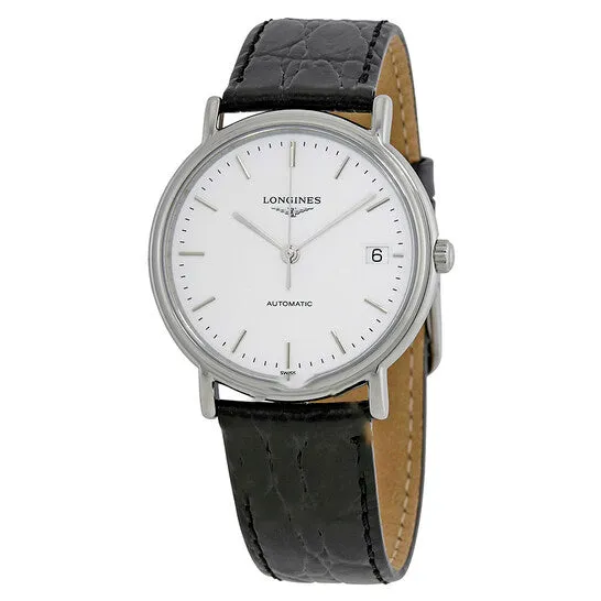 Watches JMS always Original Longines Presence Automatic White Dial Ladies Watch L48214122 Watches JMS always Original Longines Presence Automatic White Dial Ladies Watch L48214122