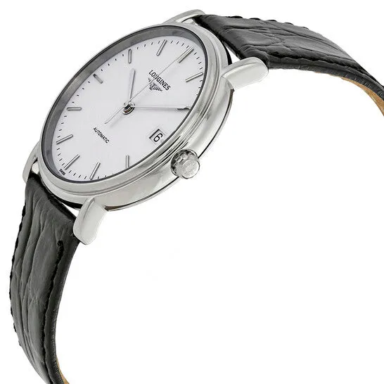 Watches JMS always Original Longines Presence Automatic White Dial Ladies Watch L48214122 Watches JMS always Original Longines Presence Automatic White Dial Ladies Watch L48214122