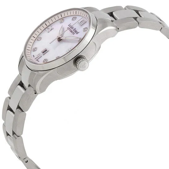 Watches JMS always Original Louis Erard HERITAGE Automatic Diamond Ladies Watch 20100AA14BMA17 Watches JMS always Original Louis Erard HERITAGE Automatic Diamond Ladies Watch 20100AA14BMA17
