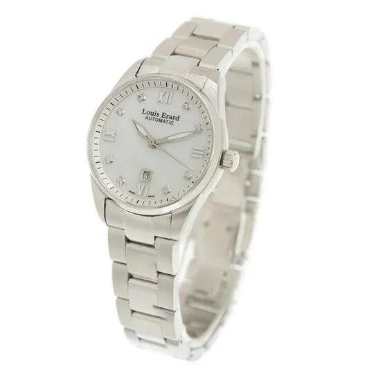 Watches JMS always Original Louis Erard HERITAGE Automatic Diamond Ladies Watch 20100AA14BMA17 Watches JMS always Original Louis Erard HERITAGE Automatic Diamond Ladies Watch 20100AA14BMA17