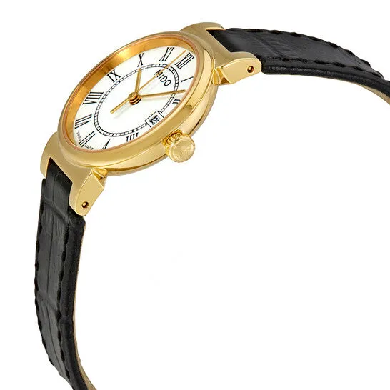 Watches JMS always Original Mido Dorada White Dial Ladies Leather Watch M21303264 Watches JMS always Original Mido Dorada White Dial Ladies Leather Watch M21303264