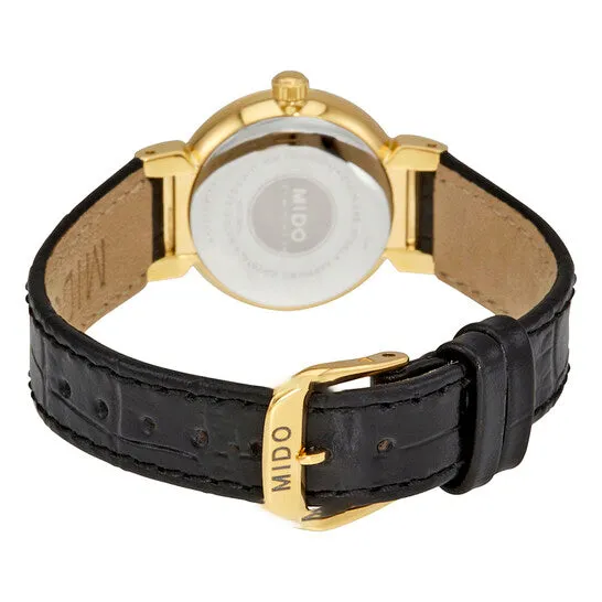 Watches JMS always Original Mido Dorada White Dial Ladies Leather Watch M21303264 Watches JMS always Original Mido Dorada White Dial Ladies Leather Watch M21303264