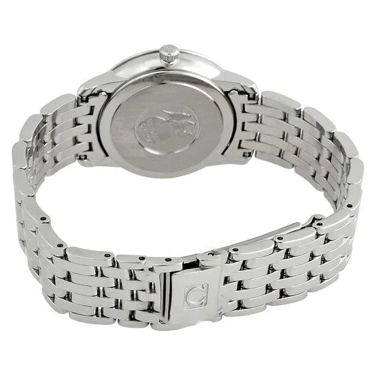 Watches JMS always Original Omega De Ville Prestige White Silvery Diamond Dial Ladies Watch 42410276052002 Watches JMS always Original Omega De Ville Prestige White Silvery Diamond Dial Ladies Watch 42410276052002