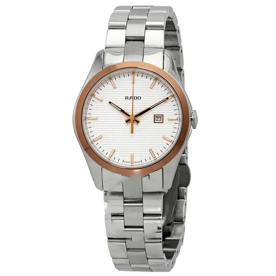 Watches JMS always Original Rado Hyperchrome Silver Dial Ladies Watch R32976123 Watches JMS always Original Rado Hyperchrome Silver Dial Ladies Watch R32976123