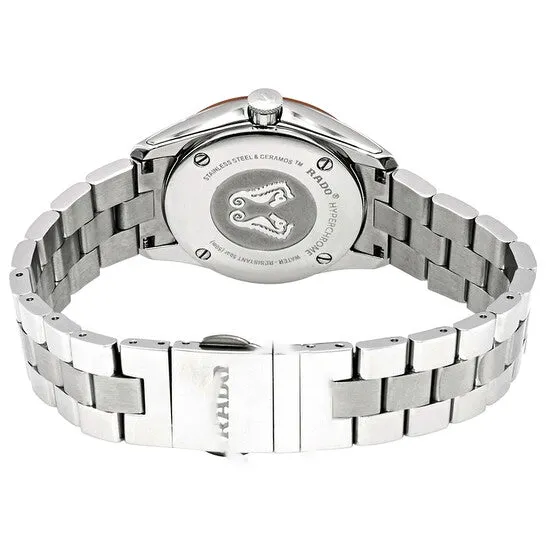 Watches JMS always Original Rado Hyperchrome Silver Dial Ladies Watch R32976123 Watches JMS always Original Rado Hyperchrome Silver Dial Ladies Watch R32976123