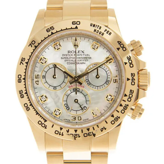 Watches JMS always Original Rolex Cosmograph Daytona Chronograph Automatic Diamond White Mother of Pearl Dial Mens Watch 116508WMDO Watches JMS always Original Rolex Cosmograph Daytona Chronograph Automatic Diamond White Mother of Pearl Dial Mens Watch 116508WMDO