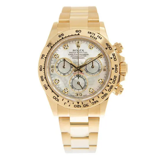 Watches JMS always Original Rolex Cosmograph Daytona Chronograph Automatic Diamond White Mother of Pearl Dial Mens Watch 116508WMDO Watches JMS always Original Rolex Cosmograph Daytona Chronograph Automatic Diamond White Mother of Pearl Dial Mens Watch 116508WMDO