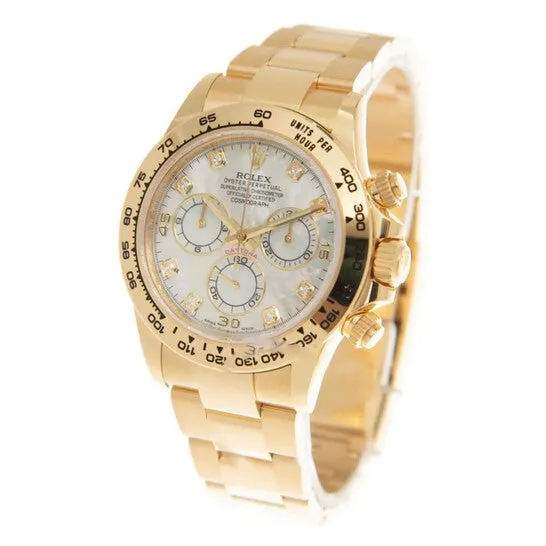 Watches JMS always Original Rolex Cosmograph Daytona Chronograph Automatic Diamond White Mother of Pearl Dial Mens Watch 116508WMDO Watches JMS always Original Rolex Cosmograph Daytona Chronograph Automatic Diamond White Mother of Pearl Dial Mens Watch 116508WMDO