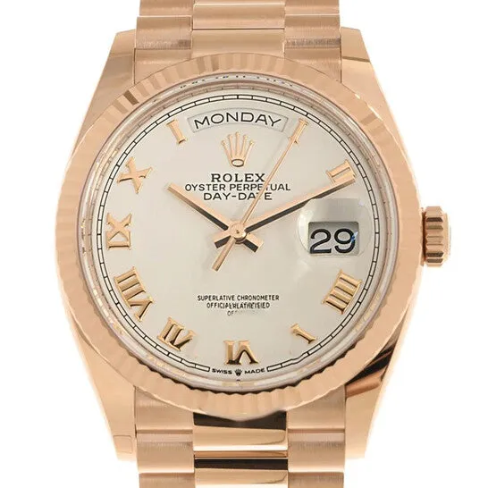 Watches JMS always Original Rolex Day Date Automatic White Dial Ladies Watch 128235WRP Watches JMS always Original Rolex Day Date Automatic White Dial Ladies Watch 128235WRP
