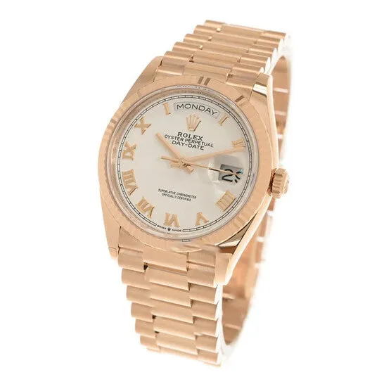 Watches JMS always Original Rolex Day Date Automatic White Dial Ladies Watch 128235WRP Watches JMS always Original Rolex Day Date Automatic White Dial Ladies Watch 128235WRP