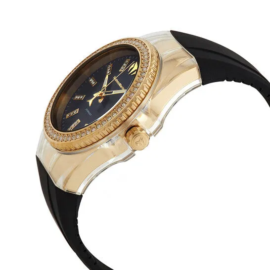 Watches JMS always Original TechnoMarine Cruise Monogram Quartz Black Mother of Pearl Dial Ladies Watch TM121251 Watches JMS always Original TechnoMarine Cruise Monogram Quartz Black Mother of Pearl Dial Ladies Watch TM121251