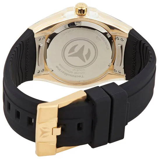 Watches JMS always Original TechnoMarine Cruise Monogram Quartz Black Mother of Pearl Dial Ladies Watch TM121251 Watches JMS always Original TechnoMarine Cruise Monogram Quartz Black Mother of Pearl Dial Ladies Watch TM121251