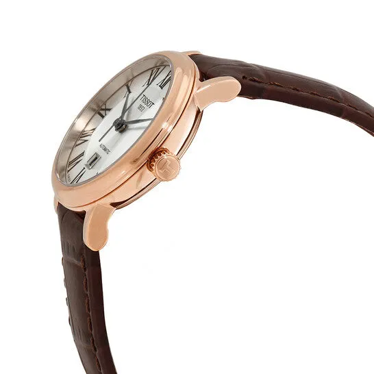 Watches JMS always Original Tissot Carson Automatic Silver Dial Ladies Watch T1222073603300 Watches JMS always Original Tissot Carson Automatic Silver Dial Ladies Watch T1222073603300