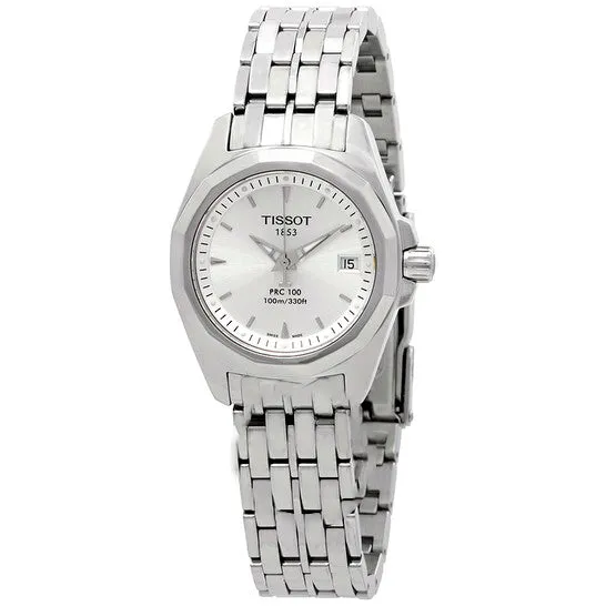 Watches JMS always Original Tissot Ladies PRC100 Silver Dial Watch T0080101103100 Watches JMS always Original Tissot Ladies PRC100 Silver Dial Watch T0080101103100