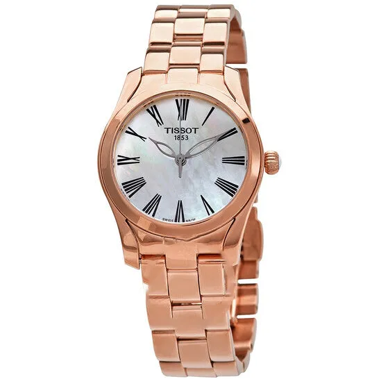 Watches JMS always Original Tissot TWave Quartz White Mother of Pearl Dial Ladies Watch T1122103311300 Watches JMS always Original Tissot TWave Quartz White Mother of Pearl Dial Ladies Watch T1122103311300