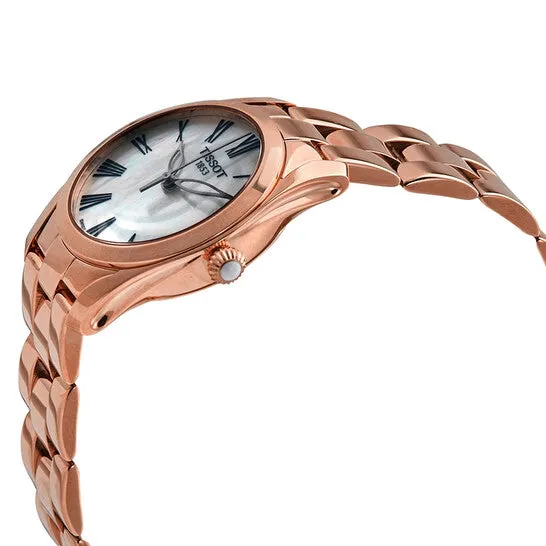Watches JMS always Original Tissot TWave Quartz White Mother of Pearl Dial Ladies Watch T1122103311300 Watches JMS always Original Tissot TWave Quartz White Mother of Pearl Dial Ladies Watch T1122103311300