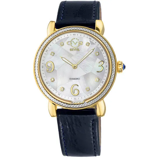 Watches Original GV2 by Gevril Ravenna Mother of Pearl Dial Ladies Watch 12612 JMS always