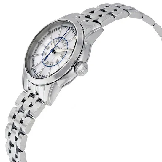 Watches Original Hamilton Railroad White Mother of Pearl Dial Ladies Watch H40311191 JMS always Watches Original Hamilton Railroad White Mother of Pearl Dial Ladies Watch H40311191 JMS always