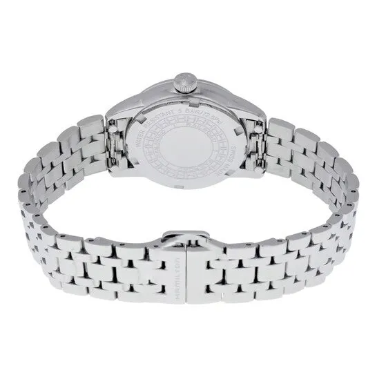 Watches Original Hamilton Railroad White Mother of Pearl Dial Ladies Watch H40311191 JMS always Watches Original Hamilton Railroad White Mother of Pearl Dial Ladies Watch H40311191 JMS always