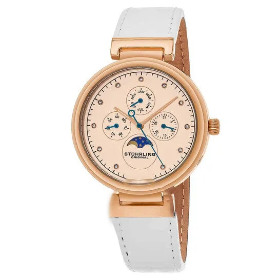 Watches Original Stuhrling Original Symphony Pink Dial Ladies Watch M15391 JMS always