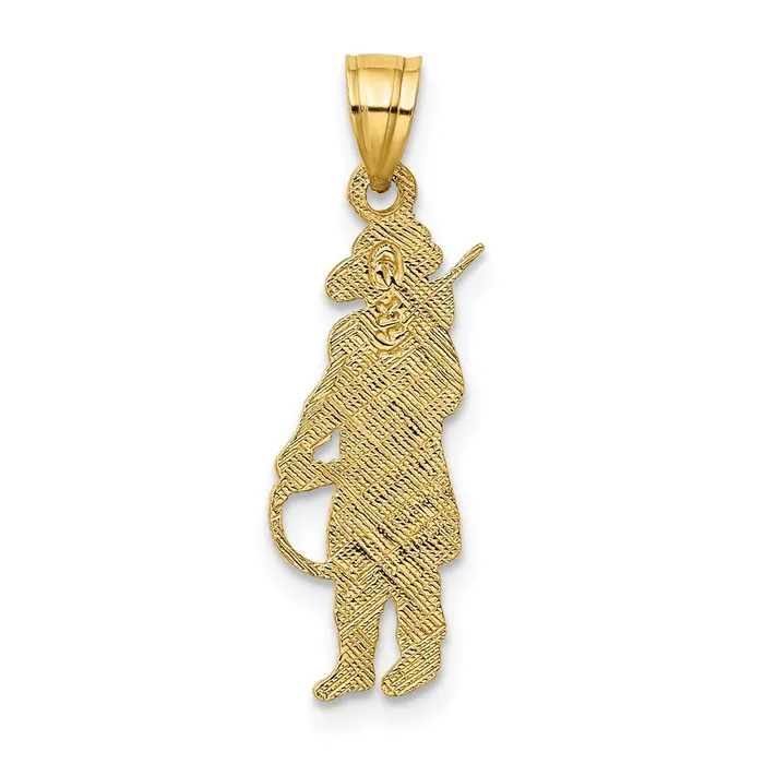 14k Fireman wHose Charm TreasureFineJewelers Charm Necklaces
