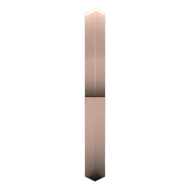 14K Rose Gold 25 mm Knife Edge Comfort Fit Wedding Band TreasureFineJewelers Rings